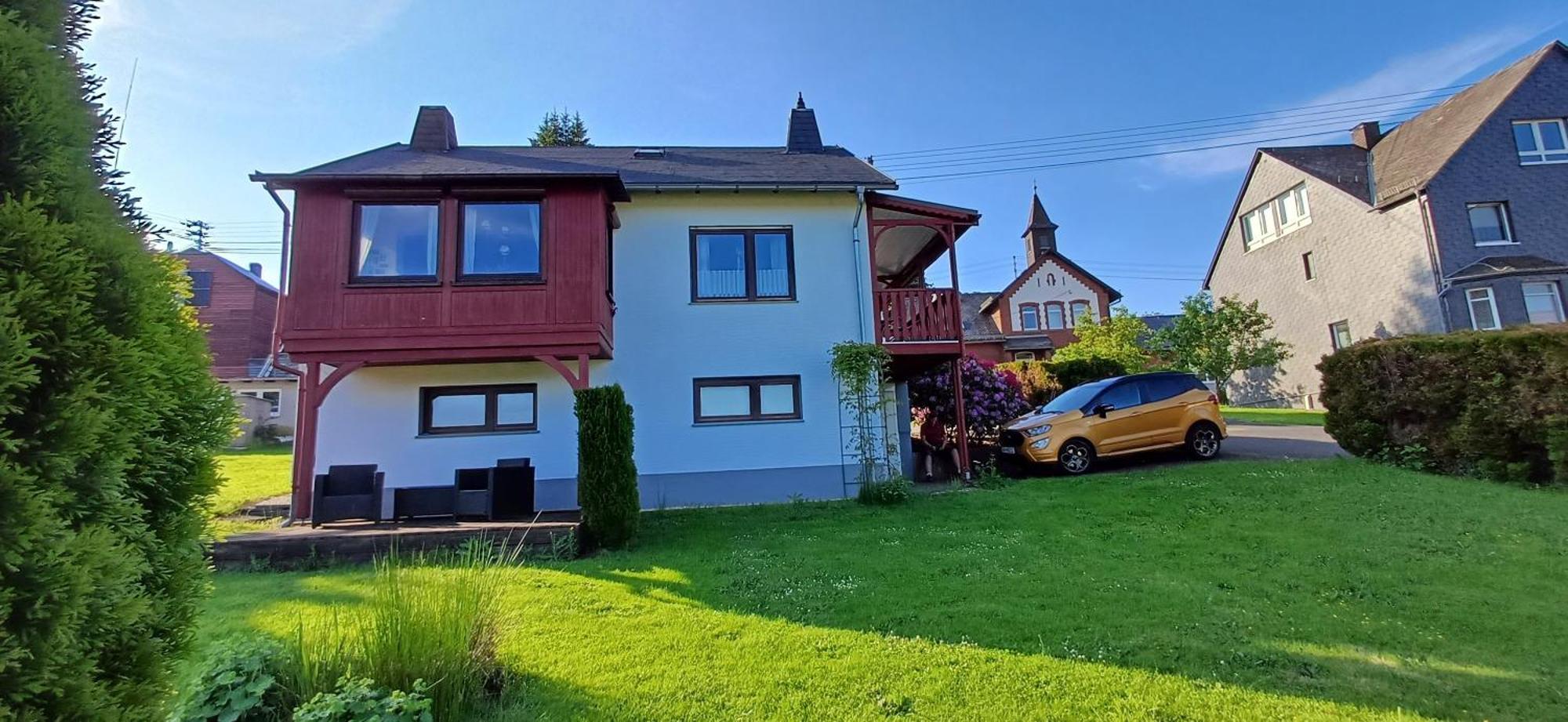 Ferienhaus Zur Schoenen Aussicht Hardt  Ngoại thất bức ảnh