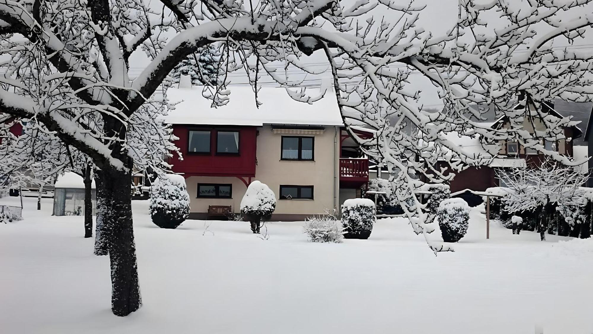 Ferienhaus Zur Schoenen Aussicht Hardt  Ngoại thất bức ảnh